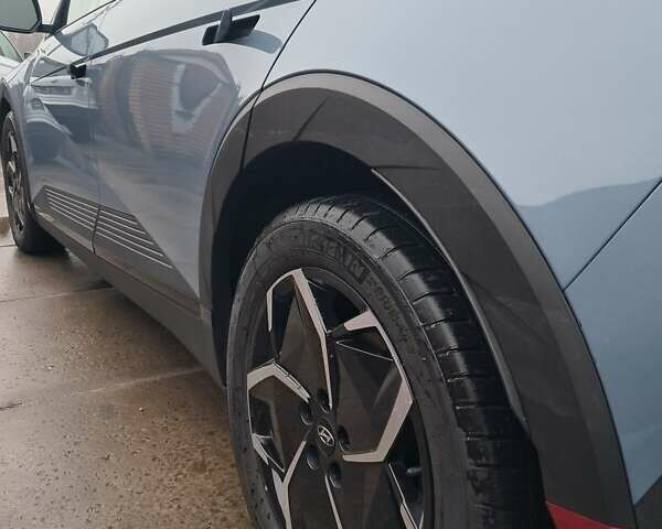 Серый Хендай Ioniq 5, объемом двигателя 0 л и пробегом 14 тыс. км за 24600 $, фото 8 на Automoto.ua