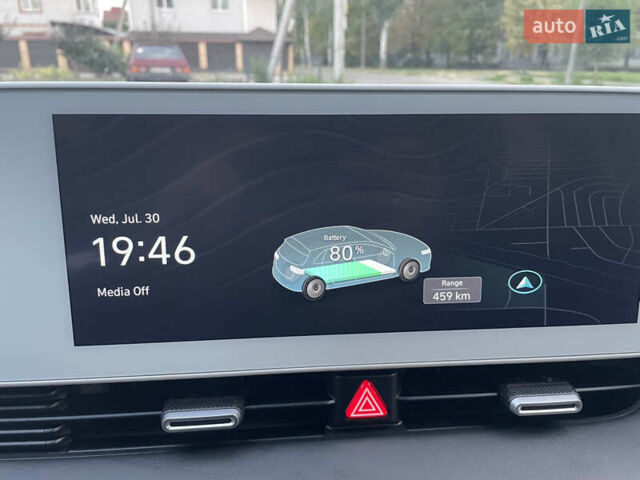 Серый Хендай Ioniq 5, объемом двигателя 0 л и пробегом 7 тыс. км за 30999 $, фото 44 на Automoto.ua