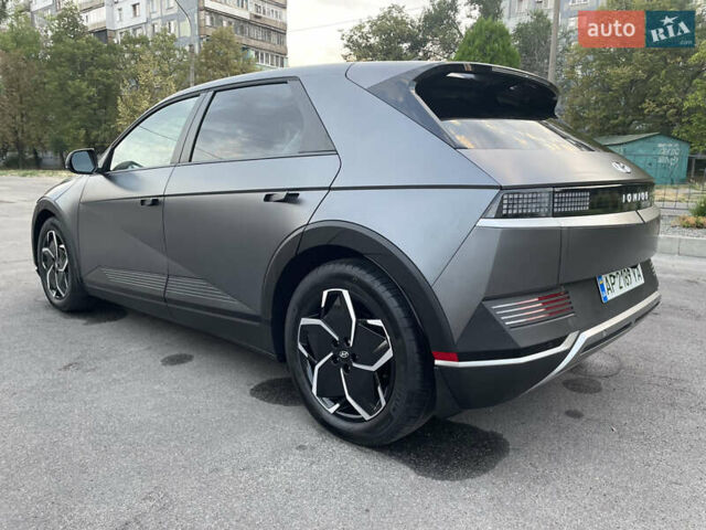 Серый Хендай Ioniq 5, объемом двигателя 0 л и пробегом 7 тыс. км за 30999 $, фото 33 на Automoto.ua