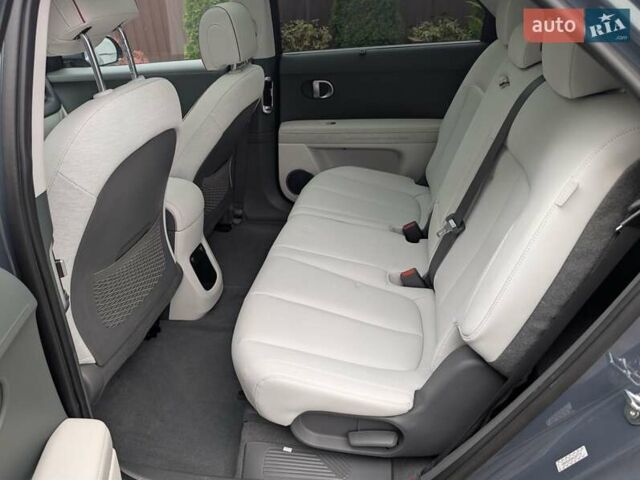 Серый Хендай Ioniq 5, объемом двигателя 0 л и пробегом 12 тыс. км за 29999 $, фото 22 на Automoto.ua