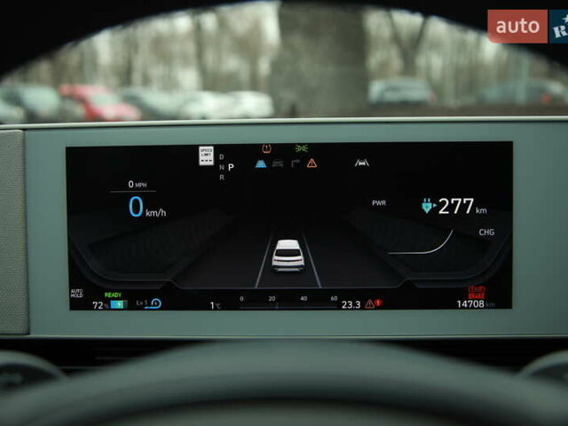 Сірий Хендай Ioniq 5, об'ємом двигуна 0 л та пробігом 14 тис. км за 33800 $, фото 16 на Automoto.ua