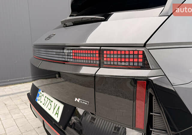 Серый Хендай Ioniq 5, объемом двигателя 0 л и пробегом 2 тыс. км за 40500 $, фото 8 на Automoto.ua