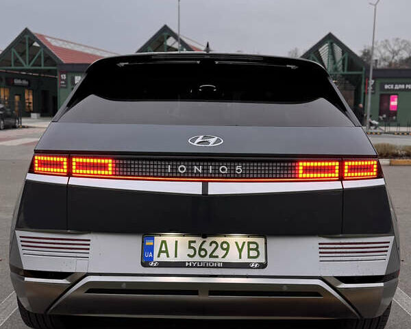 Сірий Хендай Ioniq 5, об'ємом двигуна 0 л та пробігом 9 тис. км за 31500 $, фото 6 на Automoto.ua