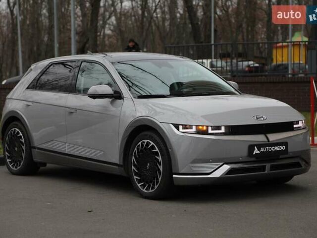 Сірий Хендай Ioniq 5, об'ємом двигуна 0 л та пробігом 14 тис. км за 33800 $, фото 2 на Automoto.ua