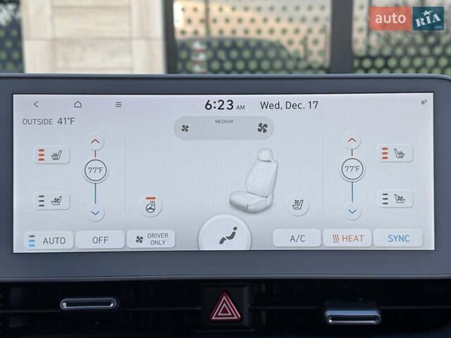 Серый Хендай Ioniq 5, объемом двигателя 0 л и пробегом 10 тыс. км за 30700 $, фото 28 на Automoto.ua