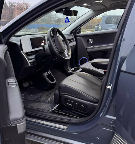 Сірий Хендай Ioniq 5, об'ємом двигуна 0 л та пробігом 9 тис. км за 31500 $, фото 8 на Automoto.ua