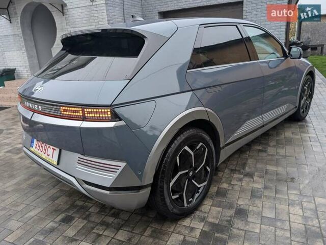 Серый Хендай Ioniq 5, объемом двигателя 0 л и пробегом 12 тыс. км за 29999 $, фото 12 на Automoto.ua