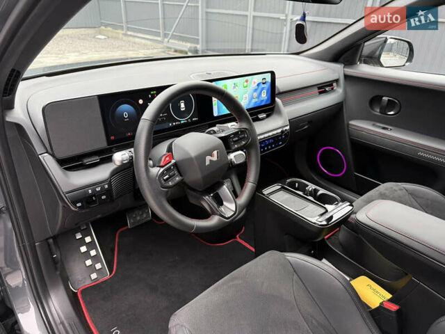 Сірий Хендай Ioniq 5, об'ємом двигуна 0 л та пробігом 3 тис. км за 39500 $, фото 29 на Automoto.ua