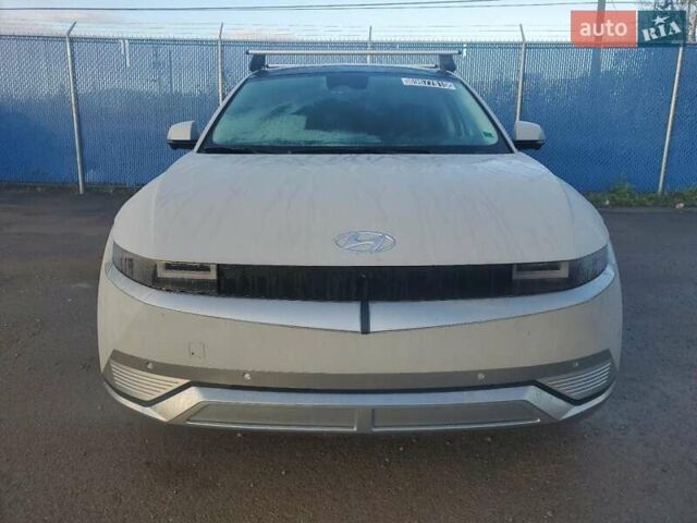 Серый Хендай Ioniq 5, объемом двигателя 0 л и пробегом 25 тыс. км за 10200 $, фото 4 на Automoto.ua