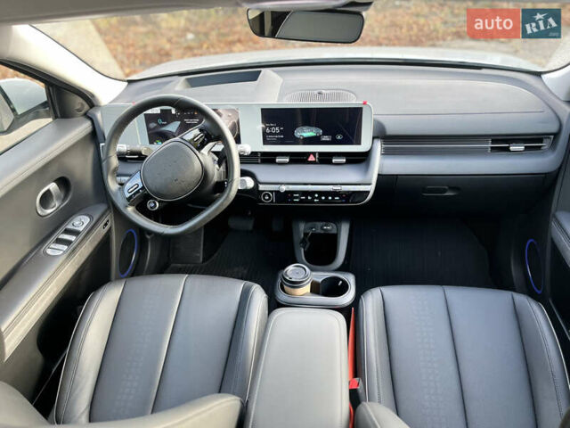 Серый Хендай Ioniq 5, объемом двигателя 0 л и пробегом 29 тыс. км за 27500 $, фото 23 на Automoto.ua
