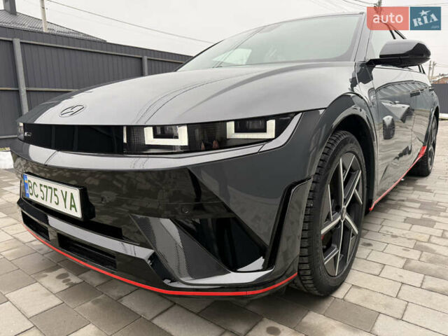 Серый Хендай Ioniq 5, объемом двигателя 0 л и пробегом 3 тыс. км за 39500 $, фото 11 на Automoto.ua