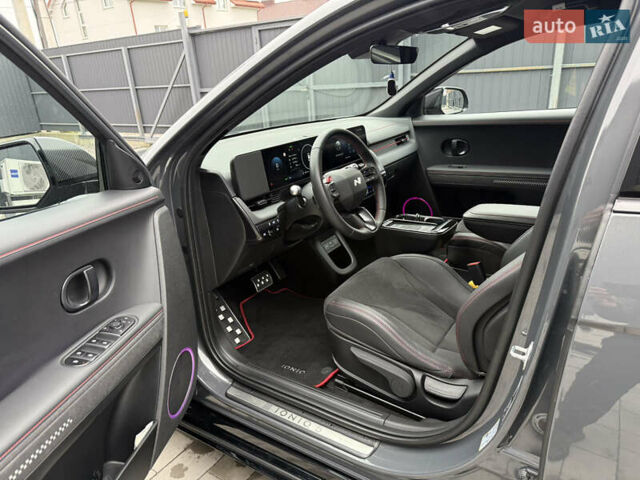 Серый Хендай Ioniq 5, объемом двигателя 0 л и пробегом 3 тыс. км за 39500 $, фото 30 на Automoto.ua