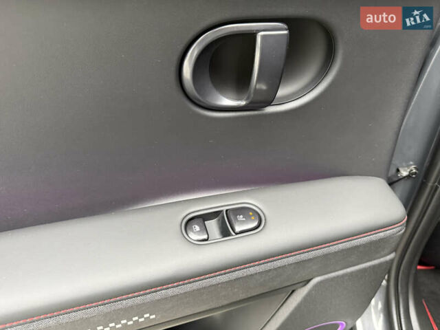 Сірий Хендай Ioniq 5, об'ємом двигуна 0 л та пробігом 3 тис. км за 39500 $, фото 22 на Automoto.ua