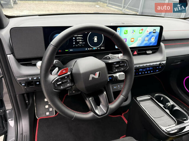 Серый Хендай Ioniq 5, объемом двигателя 0 л и пробегом 3 тыс. км за 39500 $, фото 25 на Automoto.ua