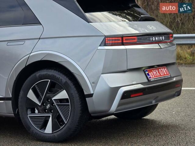 Сірий Хендай Ioniq 5, об'ємом двигуна 0 л та пробігом 1 тис. км за 47499 $, фото 28 на Automoto.ua