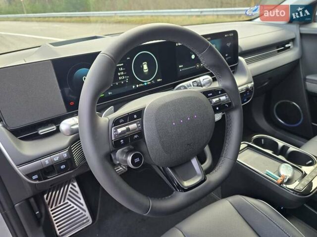 Сірий Хендай Ioniq 5, об'ємом двигуна 0 л та пробігом 1 тис. км за 47499 $, фото 61 на Automoto.ua