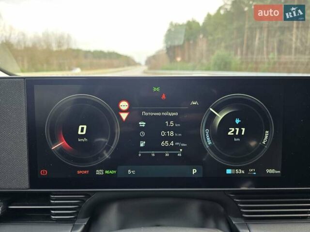 Сірий Хендай Ioniq 5, об'ємом двигуна 0 л та пробігом 1 тис. км за 47499 $, фото 111 на Automoto.ua