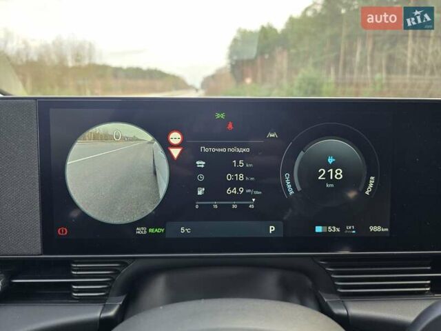 Сірий Хендай Ioniq 5, об'ємом двигуна 0 л та пробігом 1 тис. км за 47499 $, фото 110 на Automoto.ua