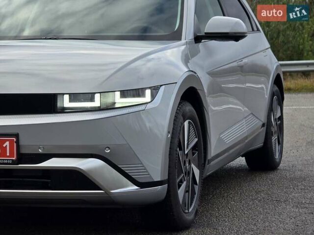 Сірий Хендай Ioniq 5, об'ємом двигуна 0 л та пробігом 1 тис. км за 47499 $, фото 17 на Automoto.ua