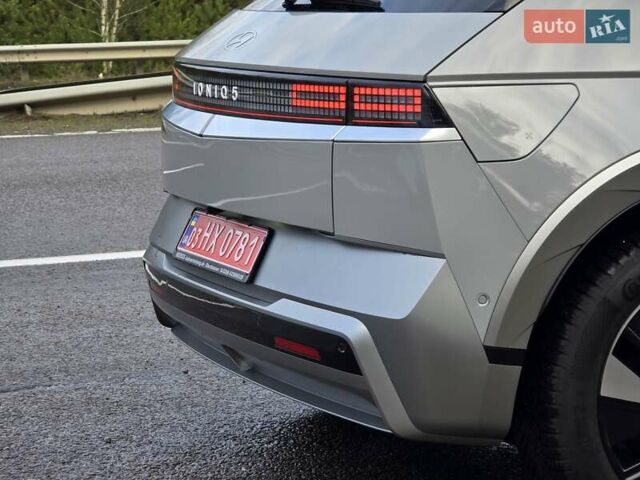 Сірий Хендай Ioniq 5, об'ємом двигуна 0 л та пробігом 1 тис. км за 47499 $, фото 33 на Automoto.ua