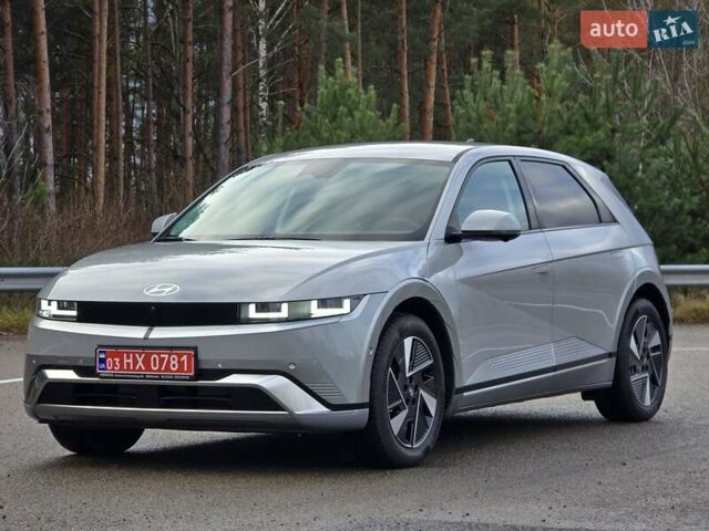Сірий Хендай Ioniq 5, об'ємом двигуна 0 л та пробігом 1 тис. км за 47499 $, фото 1 на Automoto.ua