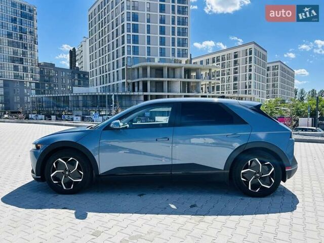 Синий Хендай Ioniq 5, объемом двигателя 0 л и пробегом 84 тыс. км за 22999 $, фото 6 на Automoto.ua