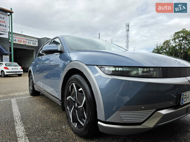 Синий Хендай Ioniq 5, объемом двигателя 0 л и пробегом 75 тыс. км за 27800 $, фото 2 на Automoto.ua