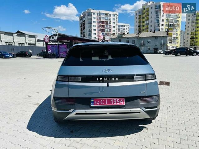 Синий Хендай Ioniq 5, объемом двигателя 0 л и пробегом 84 тыс. км за 22999 $, фото 10 на Automoto.ua