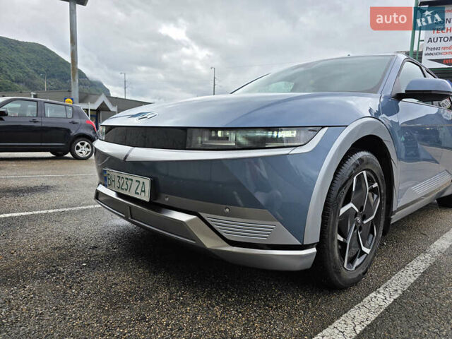 Синий Хендай Ioniq 5, объемом двигателя 0 л и пробегом 75 тыс. км за 27800 $, фото 1 на Automoto.ua