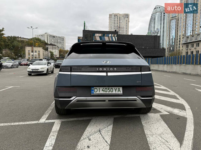 Синий Хендай Ioniq 5, объемом двигателя 0 л и пробегом 84 тыс. км за 23400 $, фото 3 на Automoto.ua