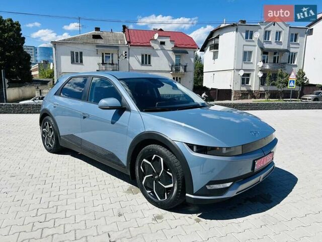 Синий Хендай Ioniq 5, объемом двигателя 0 л и пробегом 84 тыс. км за 22999 $, фото 1 на Automoto.ua