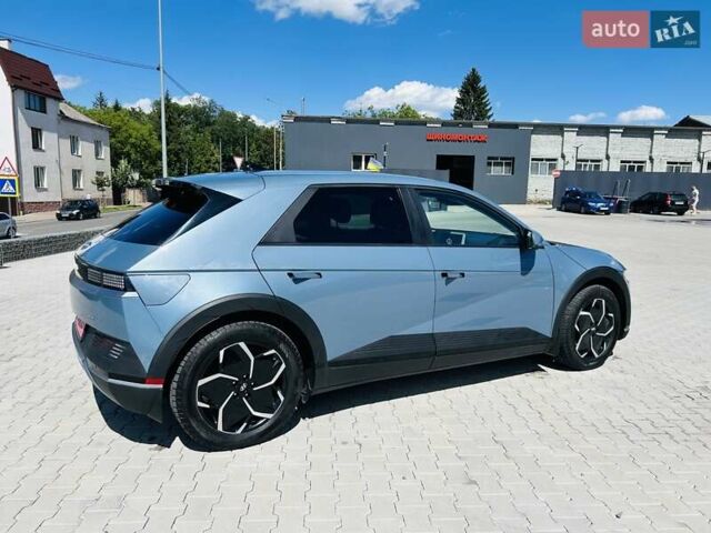 Синий Хендай Ioniq 5, объемом двигателя 0 л и пробегом 84 тыс. км за 22999 $, фото 12 на Automoto.ua