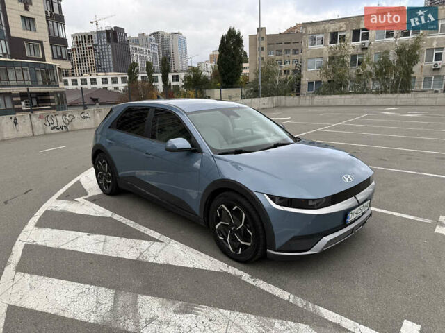 Синий Хендай Ioniq 5, объемом двигателя 0 л и пробегом 84 тыс. км за 23400 $, фото 1 на Automoto.ua