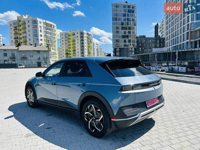 Синий Хендай Ioniq 5, объемом двигателя 0 л и пробегом 84 тыс. км за 22999 $, фото 8 на Automoto.ua
