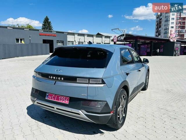 Синий Хендай Ioniq 5, объемом двигателя 0 л и пробегом 84 тыс. км за 22999 $, фото 11 на Automoto.ua