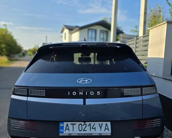 Синій Хендай Ioniq 5, об'ємом двигуна 0 л та пробігом 60 тис. км за 27800 $, фото 1 на Automoto.ua