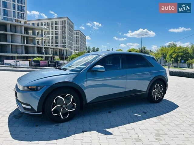 Синий Хендай Ioniq 5, объемом двигателя 0 л и пробегом 84 тыс. км за 22999 $, фото 5 на Automoto.ua