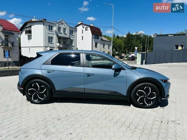 Синий Хендай Ioniq 5, объемом двигателя 0 л и пробегом 84 тыс. км за 22999 $, фото 13 на Automoto.ua
