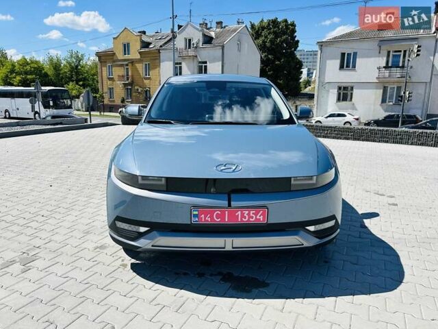 Синий Хендай Ioniq 5, объемом двигателя 0 л и пробегом 84 тыс. км за 22999 $, фото 3 на Automoto.ua