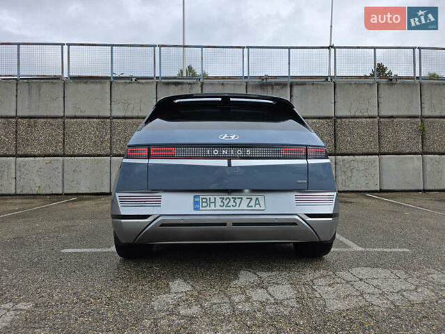 Синий Хендай Ioniq 5, объемом двигателя 0 л и пробегом 75 тыс. км за 27800 $, фото 11 на Automoto.ua