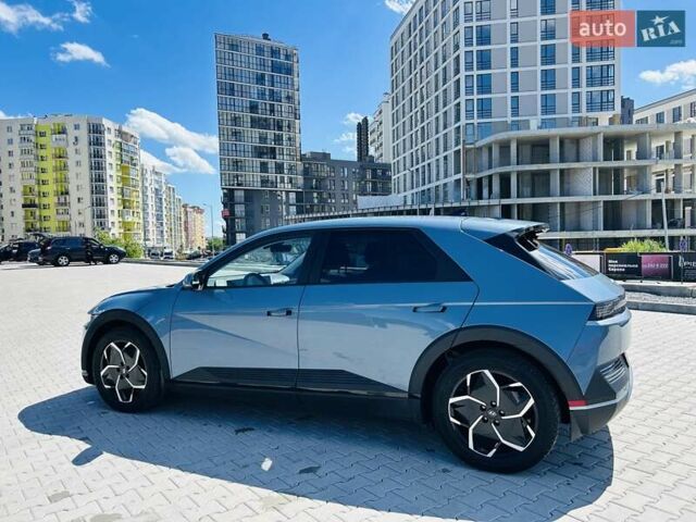 Синий Хендай Ioniq 5, объемом двигателя 0 л и пробегом 84 тыс. км за 22999 $, фото 7 на Automoto.ua