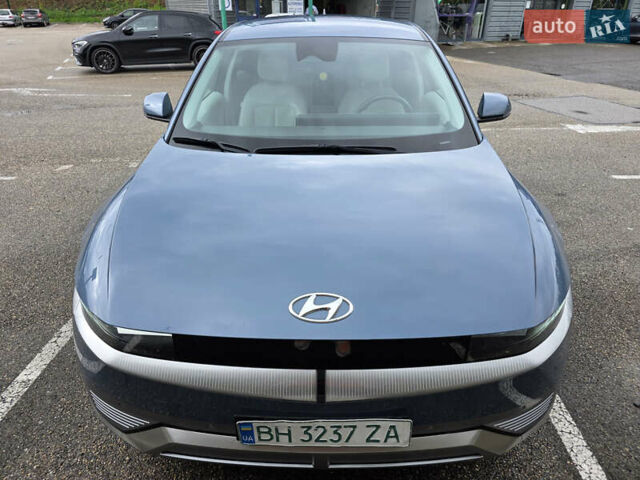 Синий Хендай Ioniq 5, объемом двигателя 0 л и пробегом 75 тыс. км за 27800 $, фото 3 на Automoto.ua