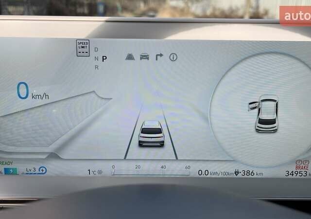 Синій Хендай Ioniq 5, об'ємом двигуна 0 л та пробігом 35 тис. км за 22900 $, фото 11 на Automoto.ua