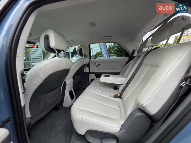 Синий Хендай Ioniq 5, объемом двигателя 0 л и пробегом 75 тыс. км за 27800 $, фото 18 на Automoto.ua