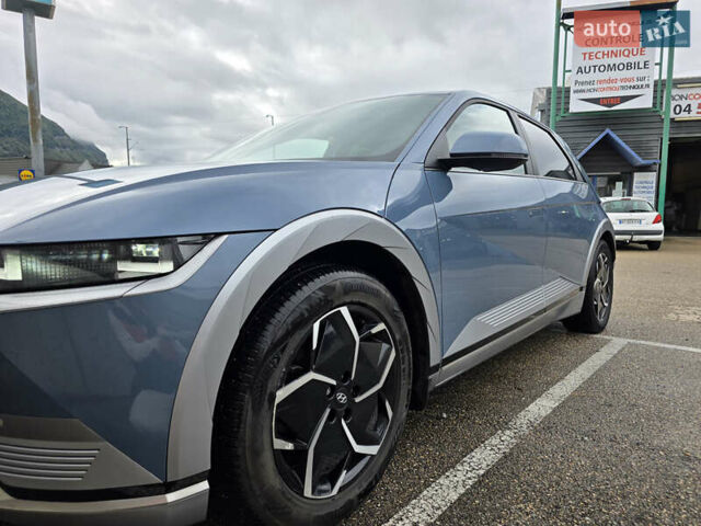Синий Хендай Ioniq 5, объемом двигателя 0 л и пробегом 75 тыс. км за 27800 $, фото 5 на Automoto.ua