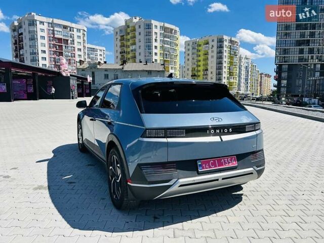 Синий Хендай Ioniq 5, объемом двигателя 0 л и пробегом 84 тыс. км за 22999 $, фото 9 на Automoto.ua