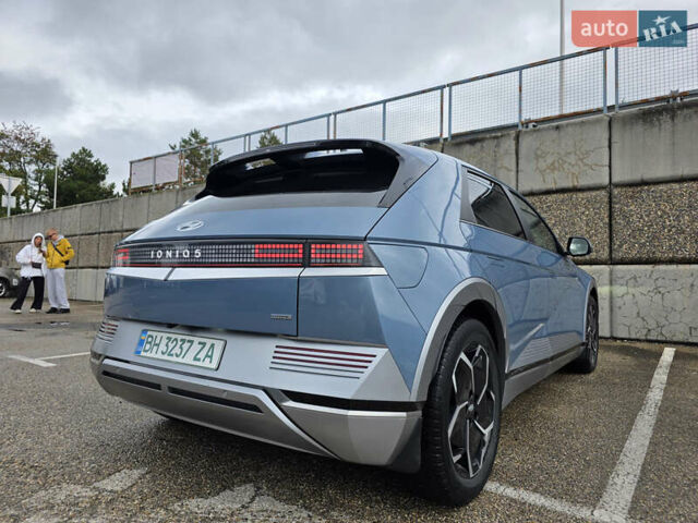 Синий Хендай Ioniq 5, объемом двигателя 0 л и пробегом 75 тыс. км за 27800 $, фото 9 на Automoto.ua
