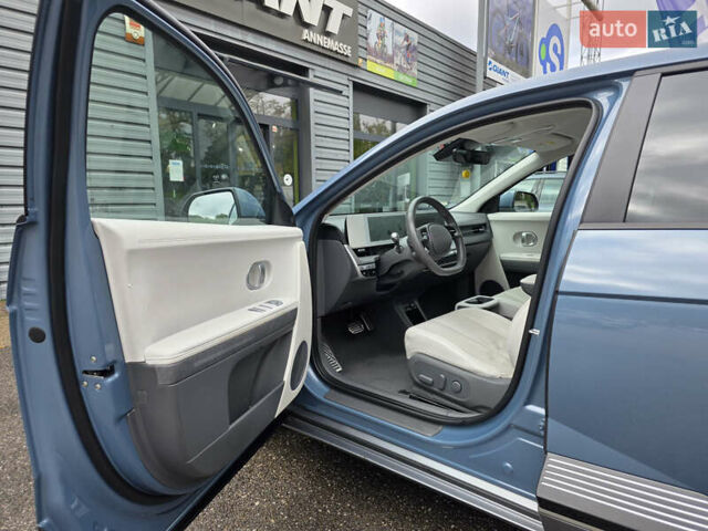 Синий Хендай Ioniq 5, объемом двигателя 0 л и пробегом 75 тыс. км за 27800 $, фото 12 на Automoto.ua