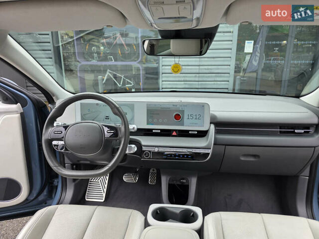 Синий Хендай Ioniq 5, объемом двигателя 0 л и пробегом 75 тыс. км за 27800 $, фото 13 на Automoto.ua