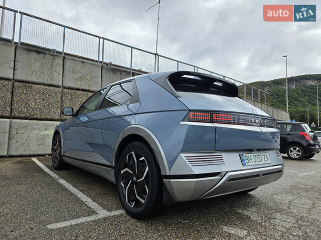 Синий Хендай Ioniq 5, объемом двигателя 0 л и пробегом 75 тыс. км за 27800 $, фото 7 на Automoto.ua